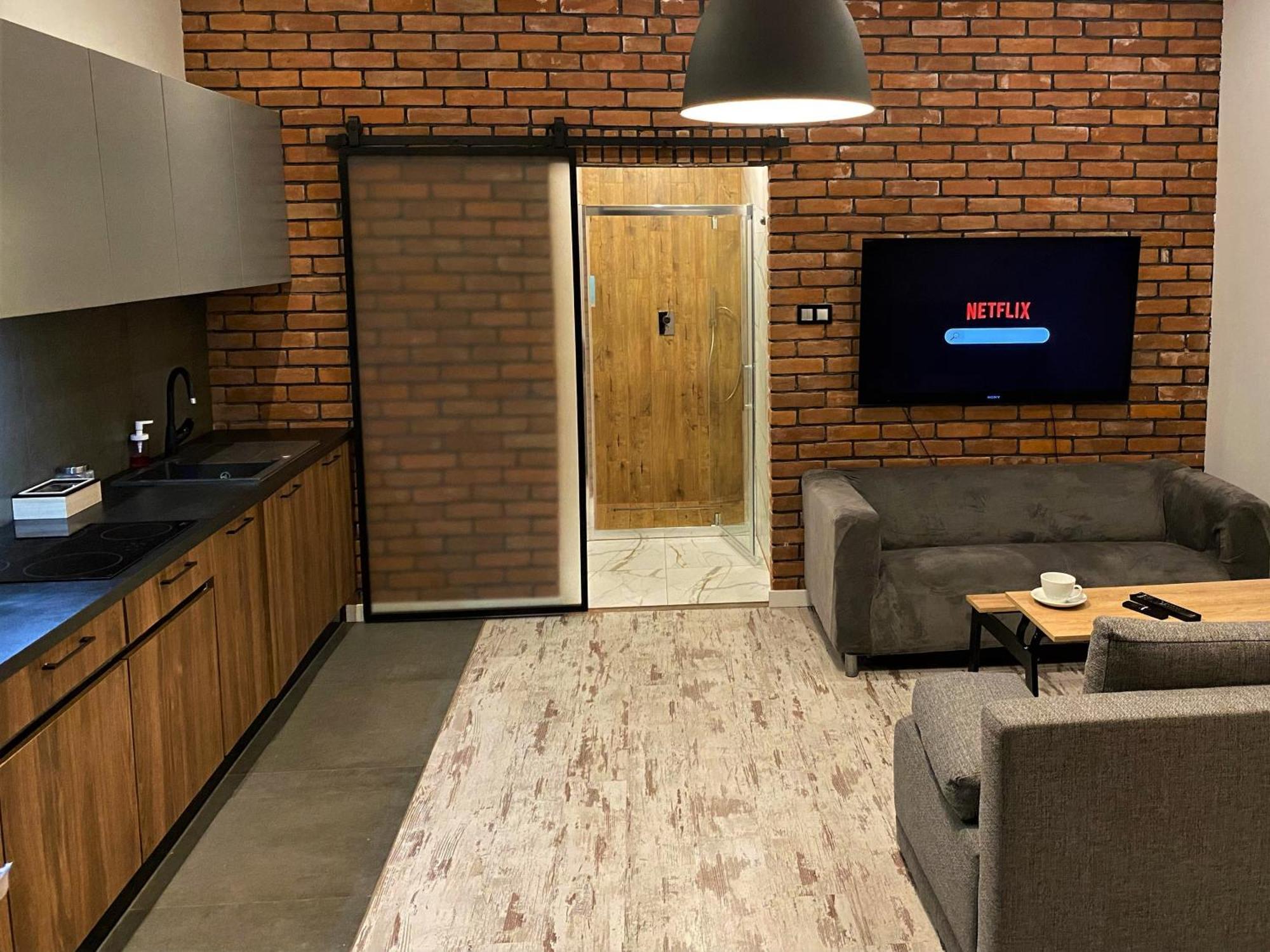 Manufaktura Bakery, Penthouse 200M, Prywatna Kamienica, Parking Strzezony Apartment Lodz  Room photo