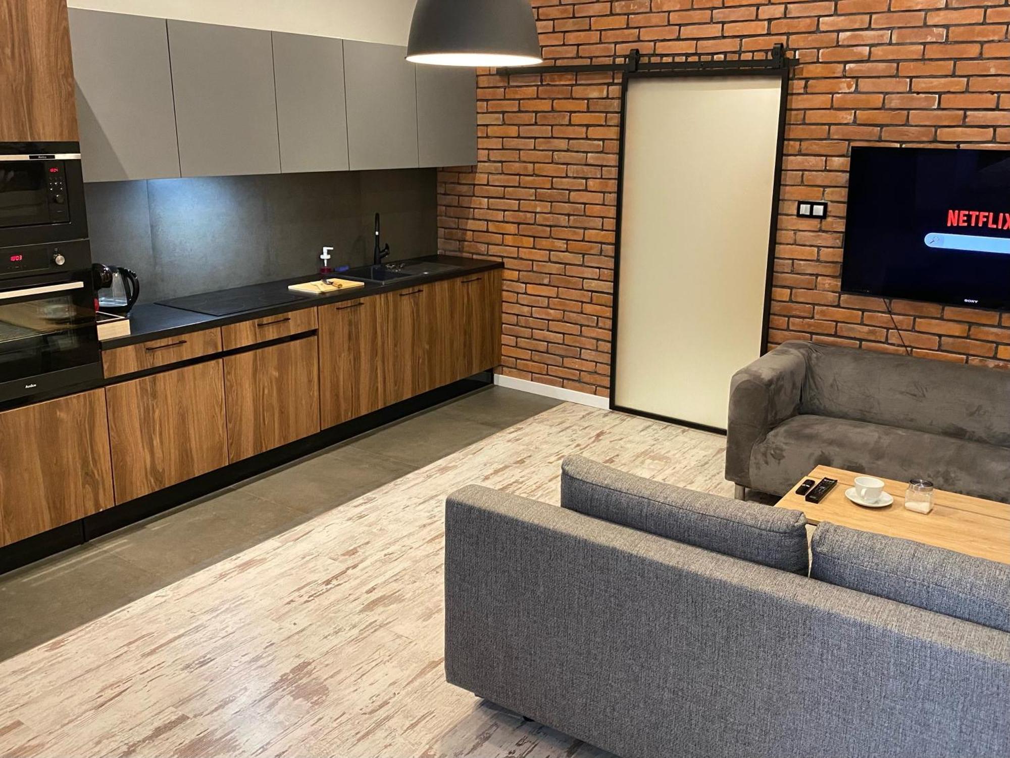 Manufaktura Bakery, Penthouse 200M, Prywatna Kamienica, Parking Strzezony Apartment Lodz  Room photo
