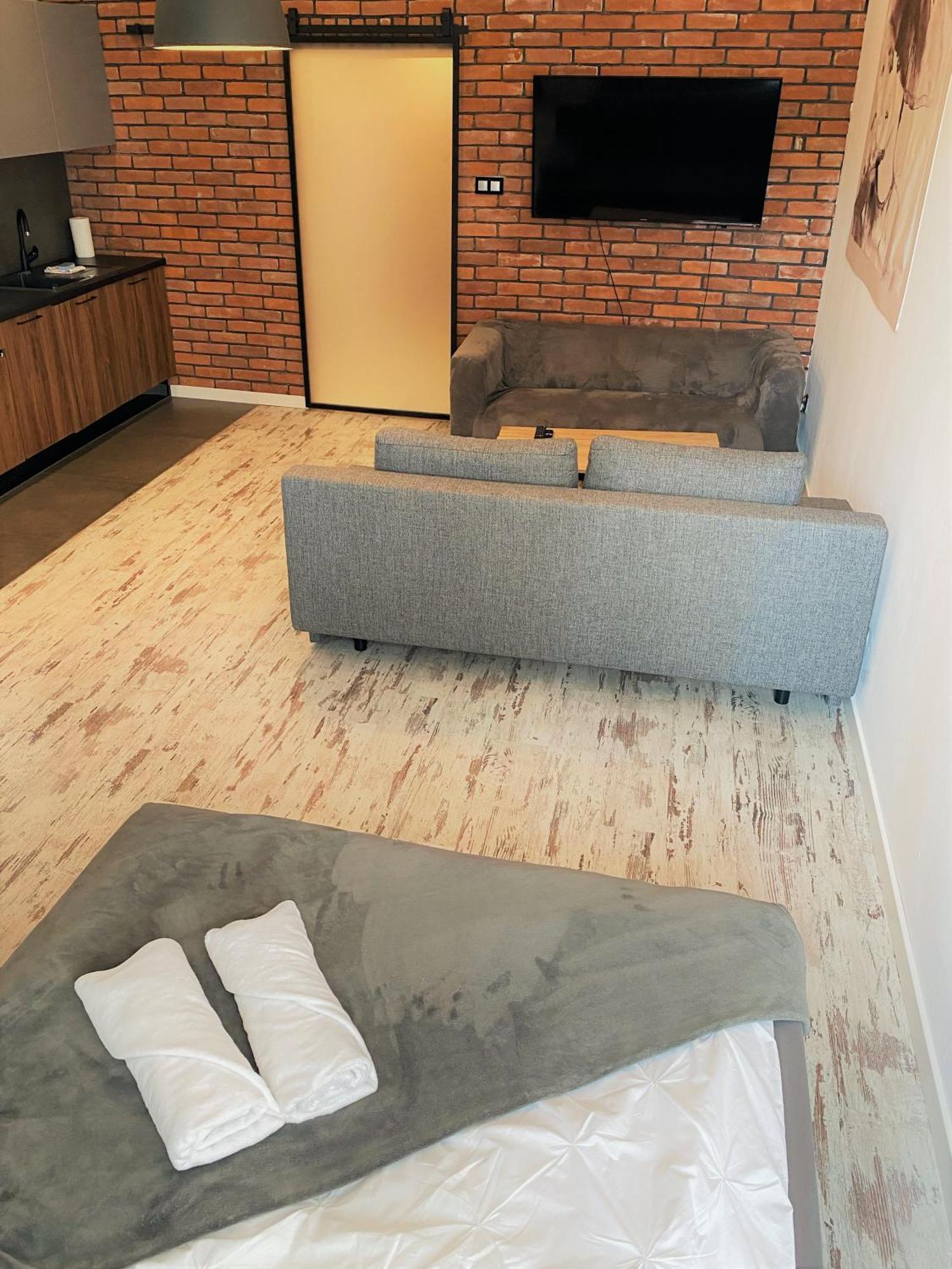 Manufaktura Bakery, Penthouse 200M, Prywatna Kamienica, Parking Strzezony Apartment Lodz  Room photo